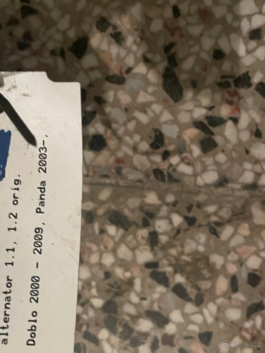 Alternátor Fiat-Doblo,Punto, Panda - 3