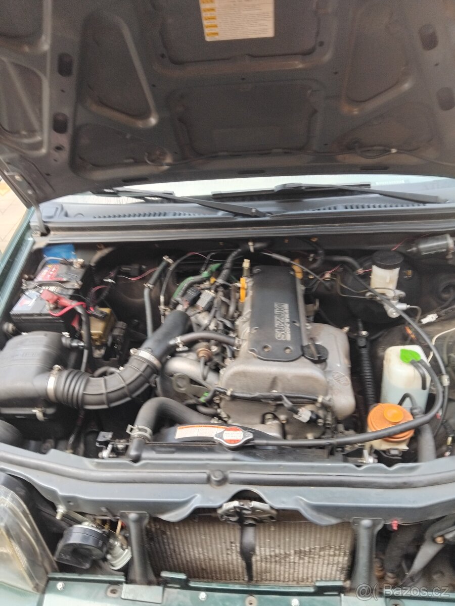 Prodám Suzuki Jimny po GO - 3