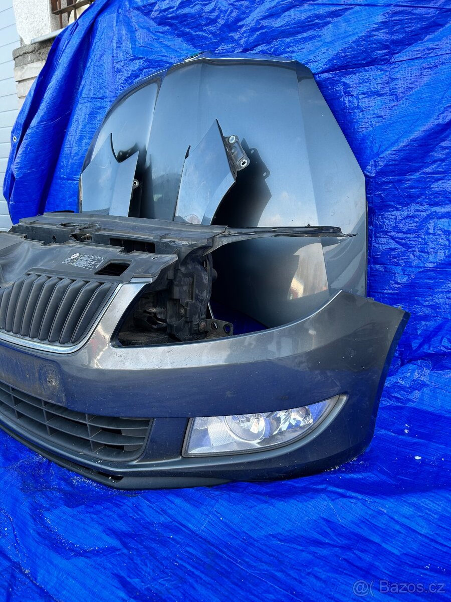 Škoda Fabia 2 facelift předek - 3