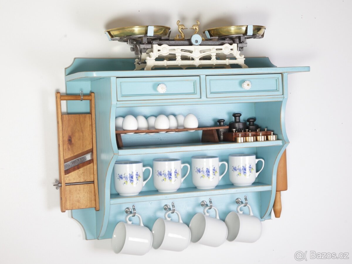 Kuchyňská Polička Selská - 3