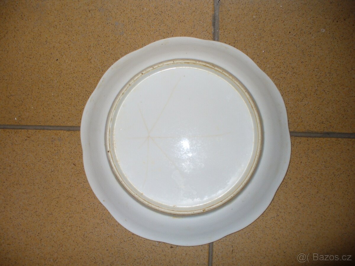 okrasný talíř - 3
