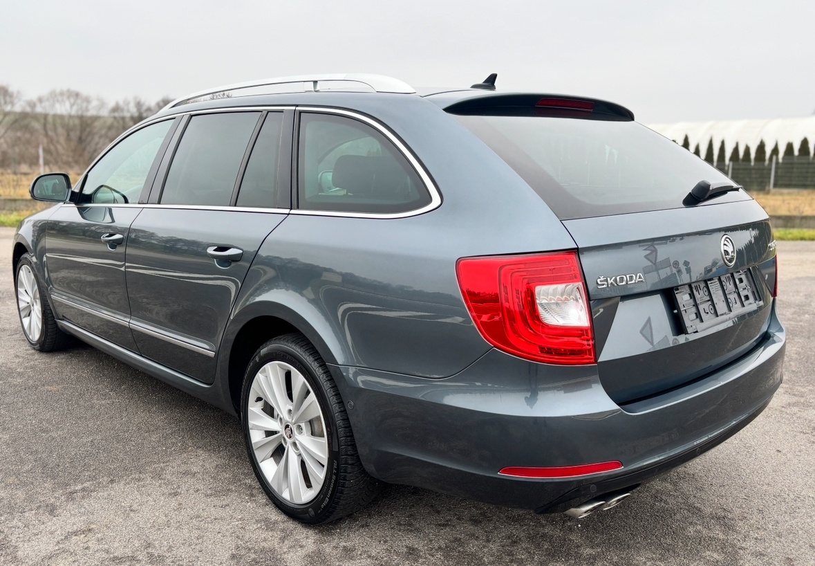ŠKODA SUPERB 2.0 TDI ELEGANCE PLUS FACELIFT COMBI - 3