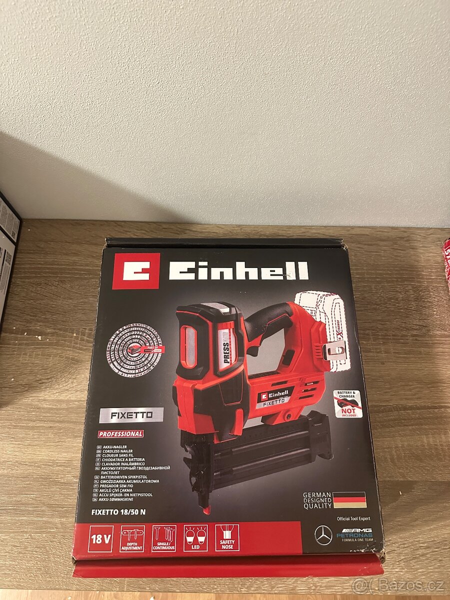 Einhell FIXETTO 18/50 N – aku hřebíkovačka 18V (Solo) - 3