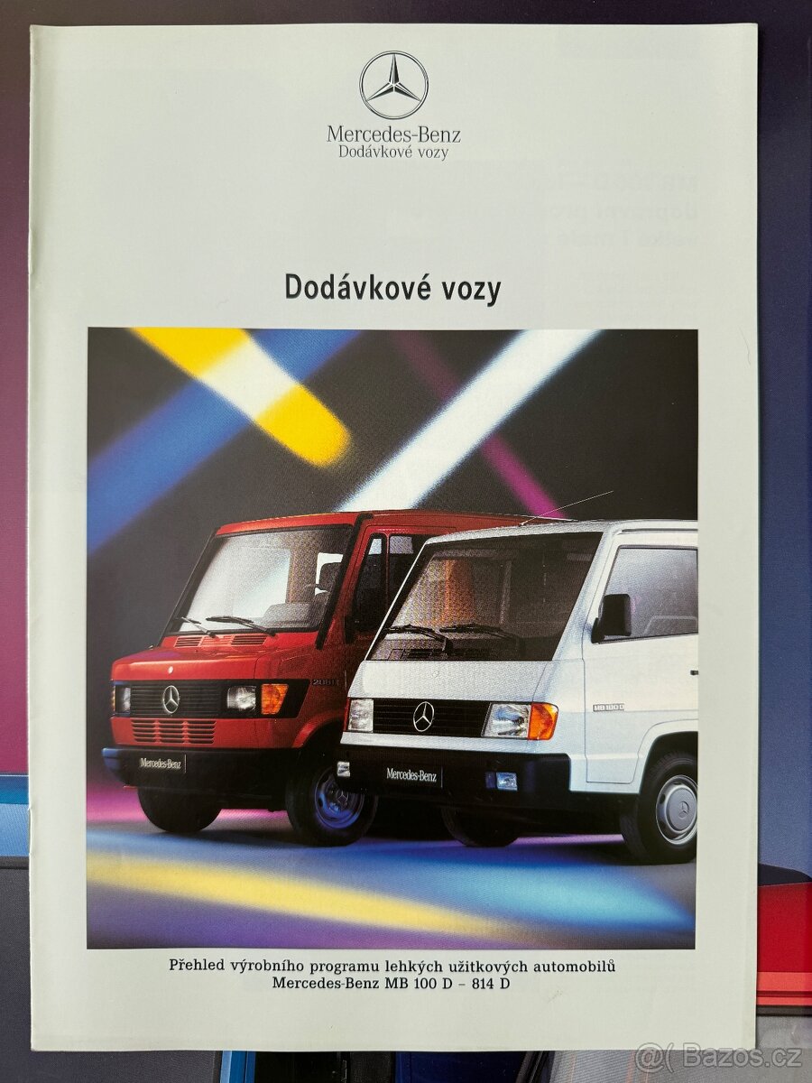 Mercedes-Benz Transporter - prospekty, plakáty - 3