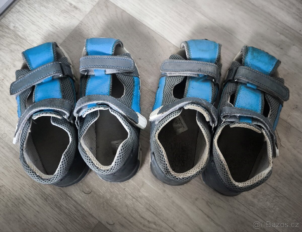 Sante sandály 29 + 30 - 3