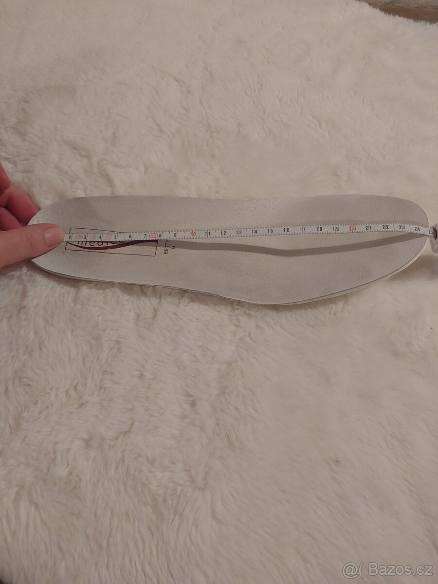 Kožené boty zn. Medicus vel. 40 - 3