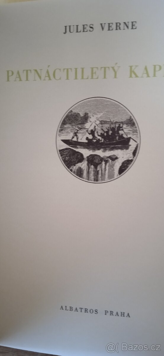 J.Verne knihy - 3
