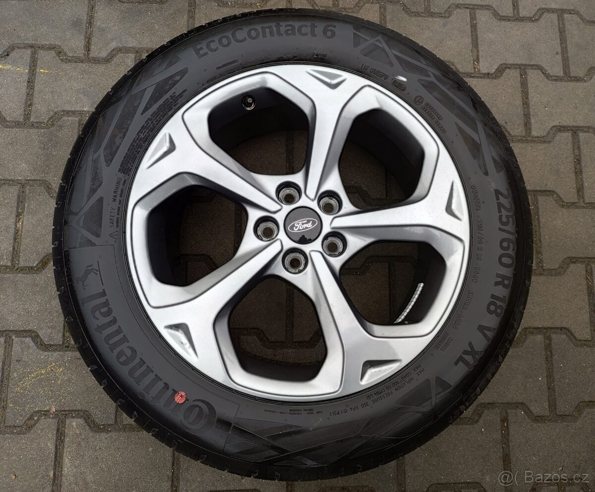 Disky originální Ford Kuga 5x108 R18 - 3