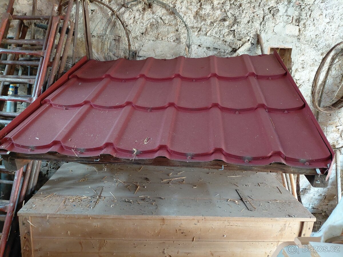 Přístřešek nad vchod - 3