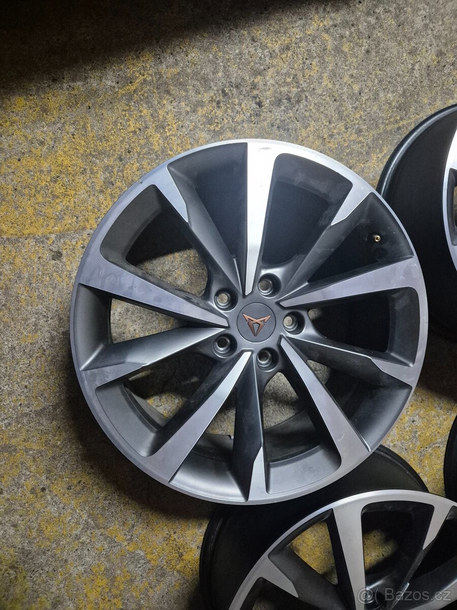 5x112 cupra 18" - 3