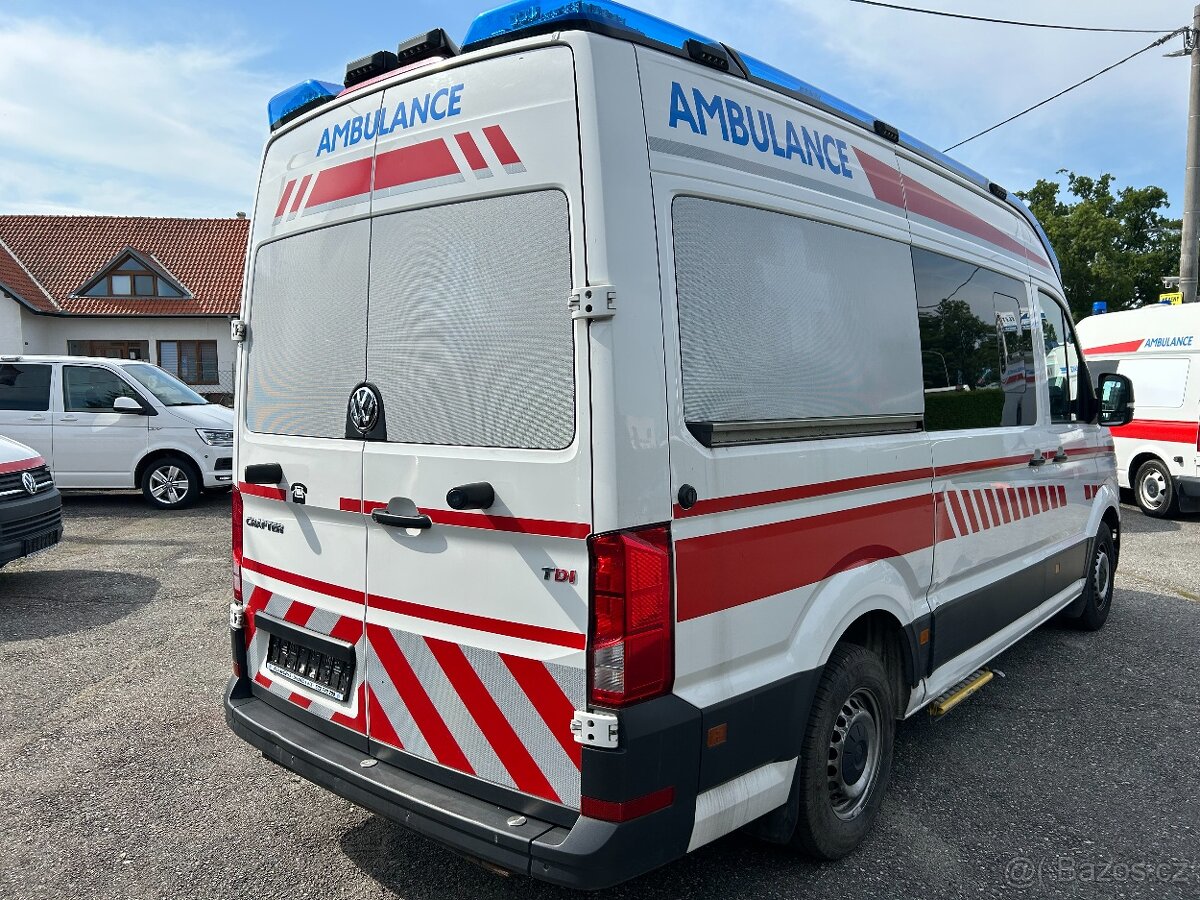 VW Crafter - 2.0 TDI Sanitní vůz - DSG - 3