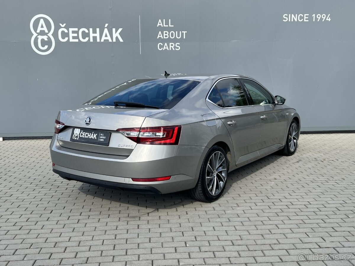 Škoda Superb 2.0 TDiL&K140kWDSGČR, 169tkm - 3