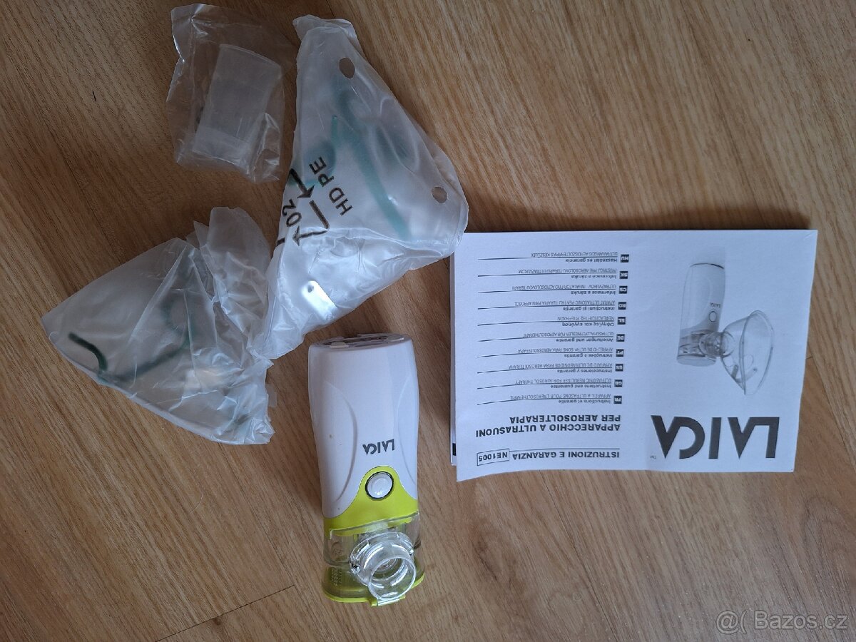 Dětský inhalátor Laica - 3