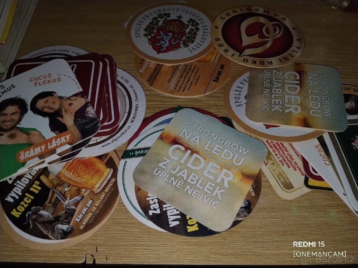 53 pivních tácků (Beer Coasters) - 3