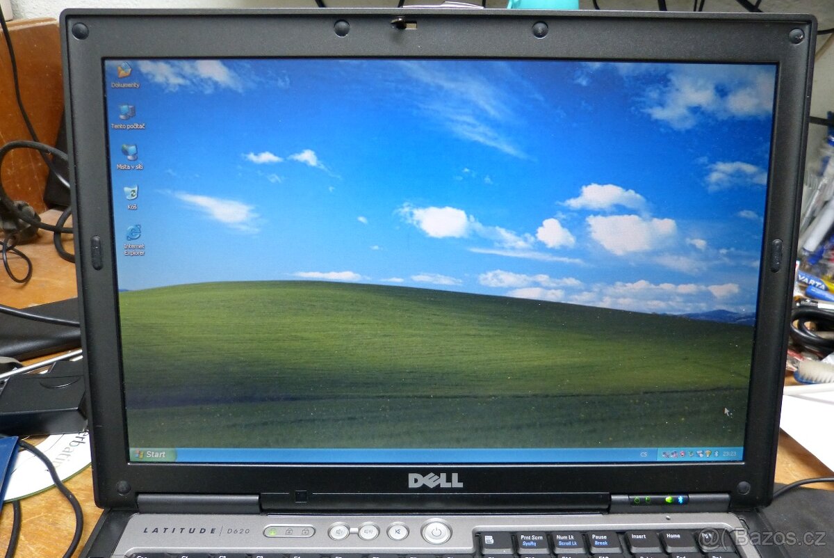 Dell D620 pro nadšence - 3