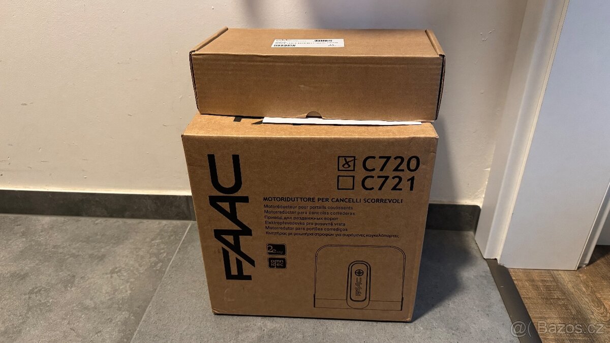 FAAC PREMIUM C720 kit - 3