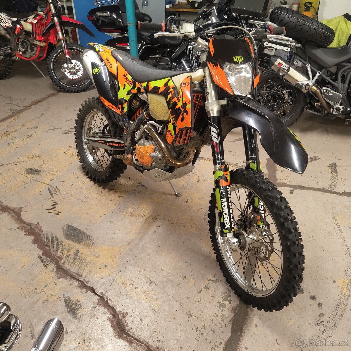 KTM exc500 2013 - 3