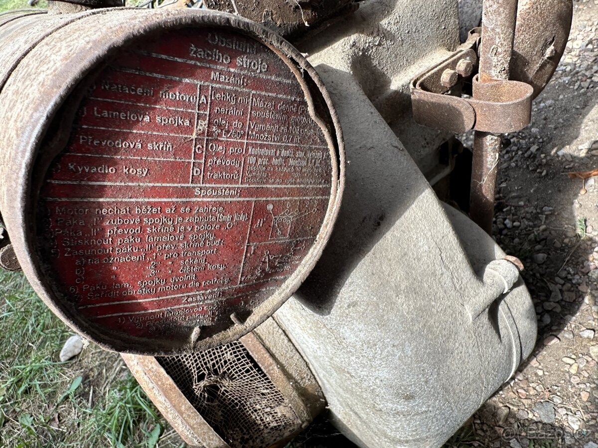 benzinový motor Stratilek - 3