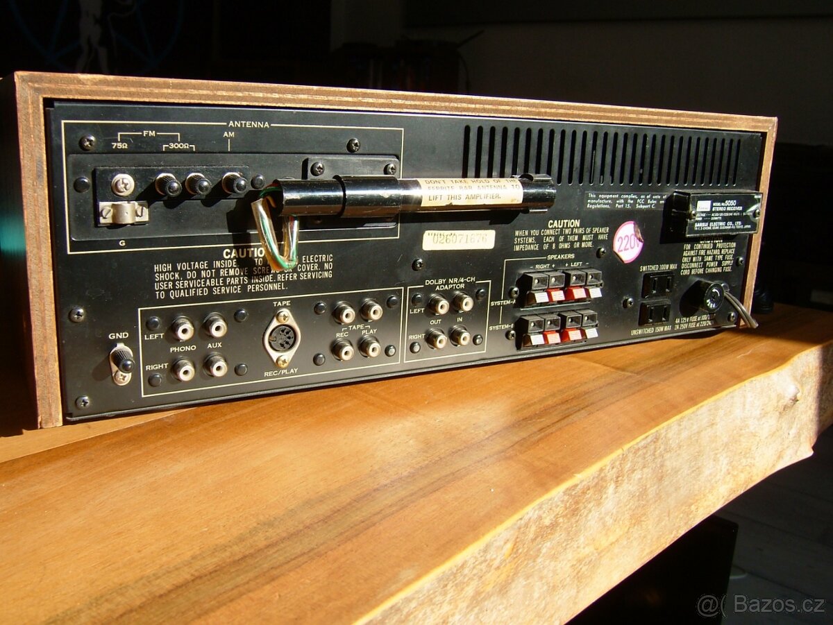Sansui 5050 reciver - 3