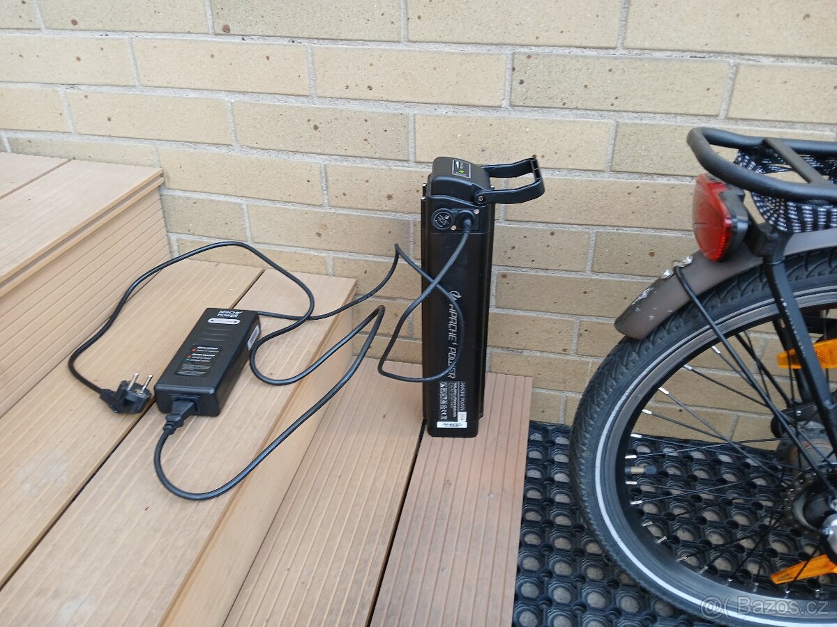 Elektrokolo APACHE - skládací - 3