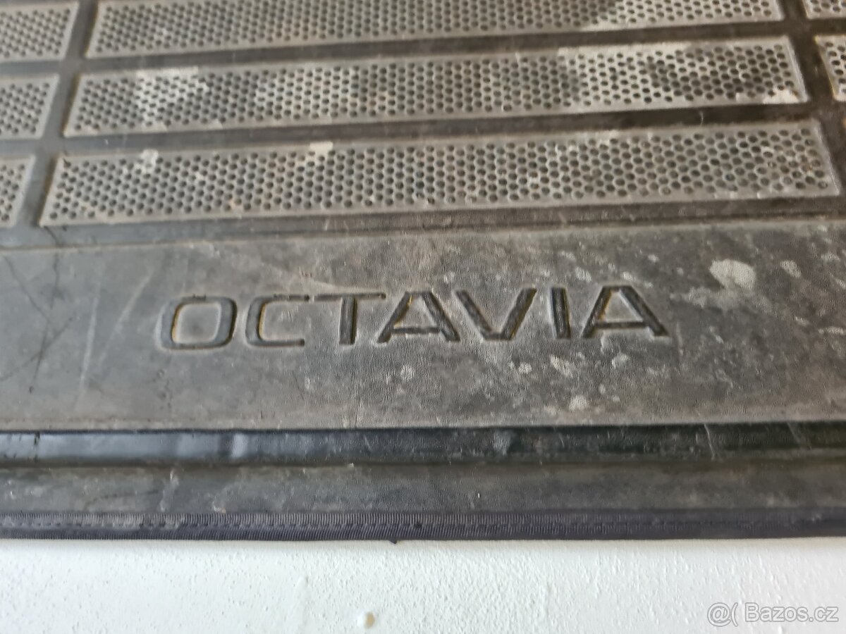 Oboustranný koberec Škoda Octavia 3 combi - 3