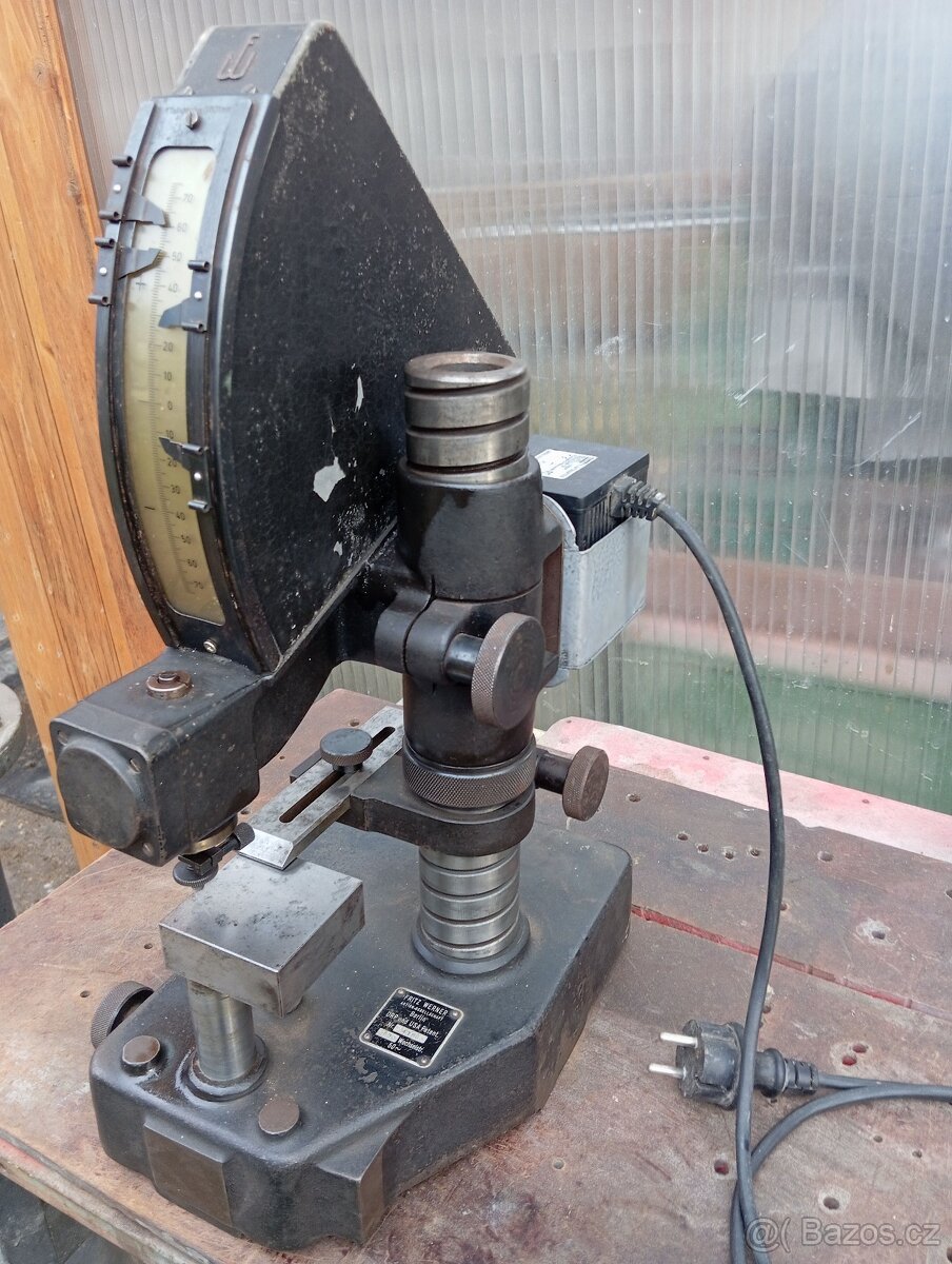 Měřící stojan - 3