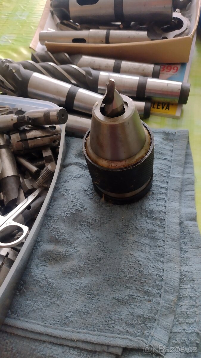 Frézky, vrtáky, sklíčidlo - 3