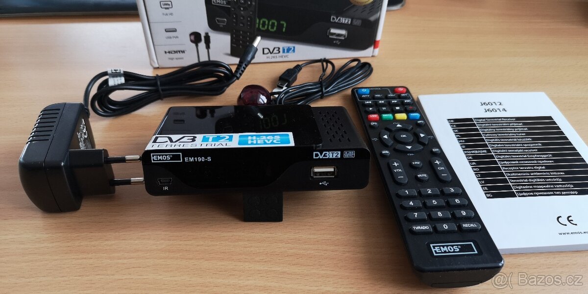 Settopbox EMOS EM190-S - 3