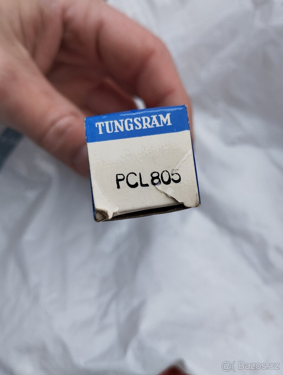 Elektronka TUNGSRAM PCL 805 - 3