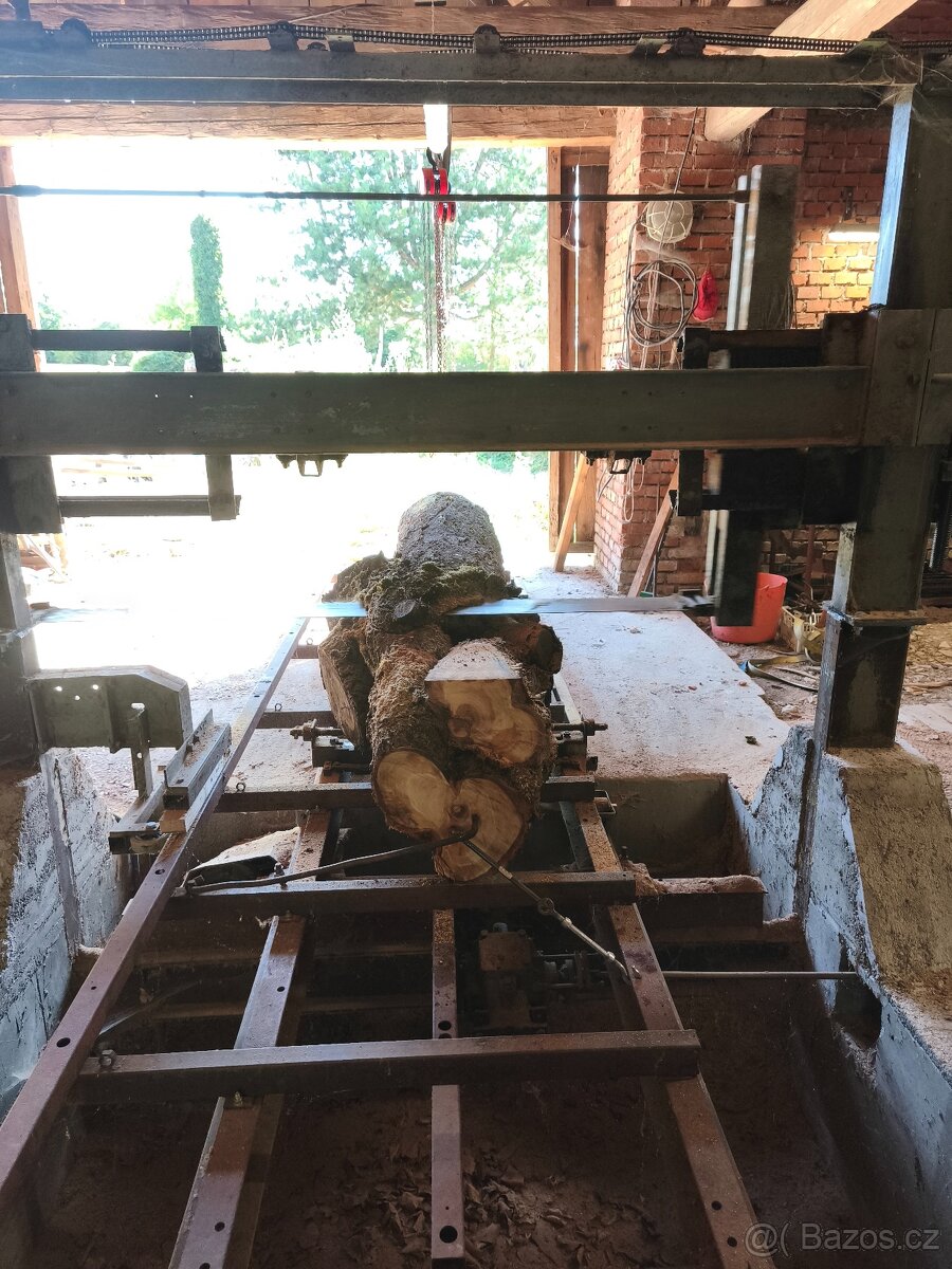 Strojní rámová pila - 3