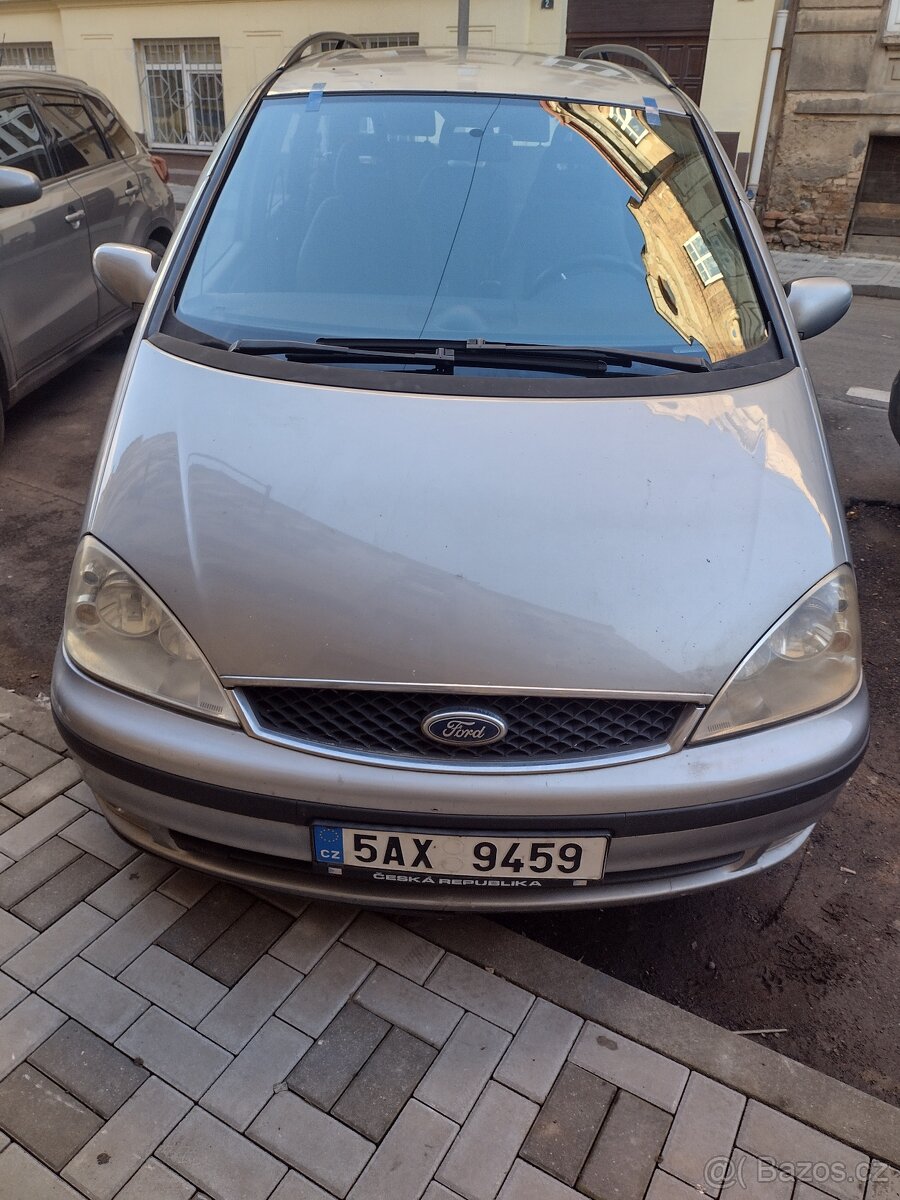 Ford Galaxy 19 85kw rok 2004 - 3