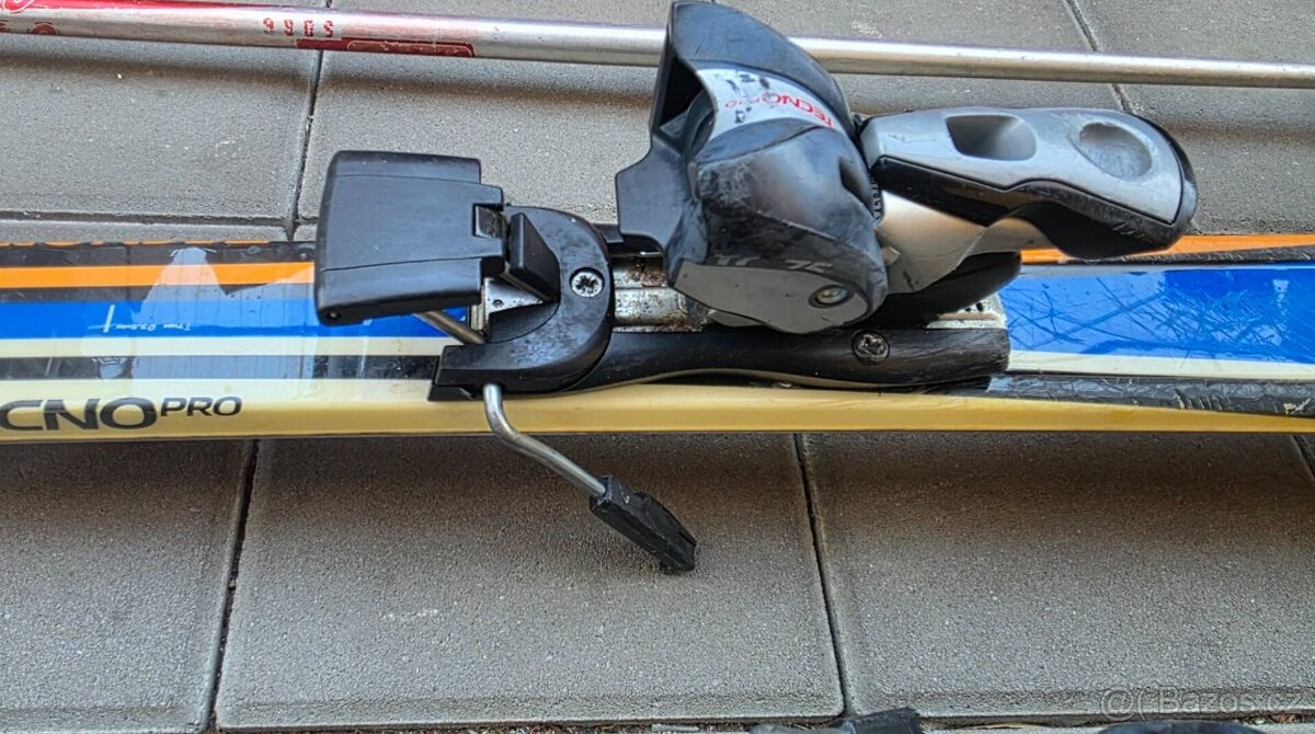 prodam lyze 150cm boty a hulky - 3