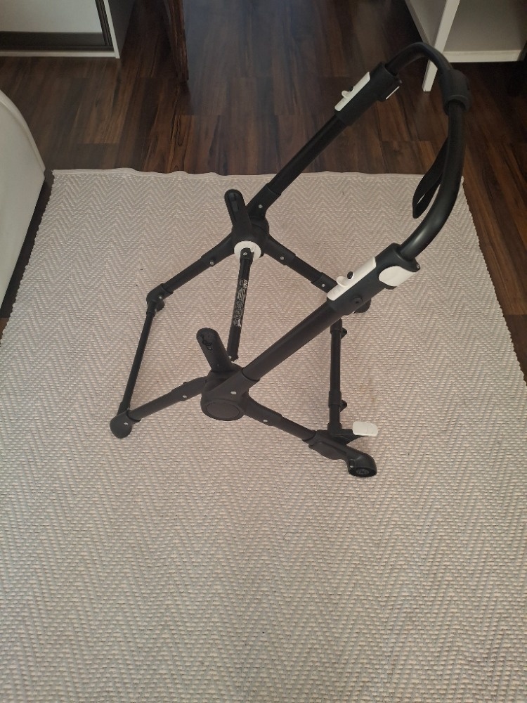 Bugaboo Fox 1 - podvozek BLACK - 3