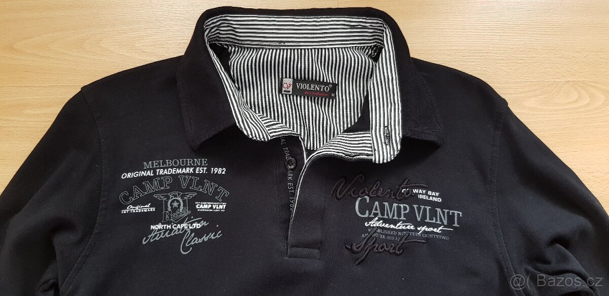 Pánské polo tričko Violento vel.M - 3