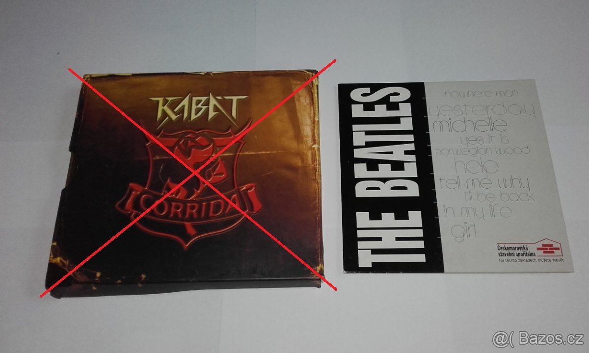 Originál CD na prodej - 3