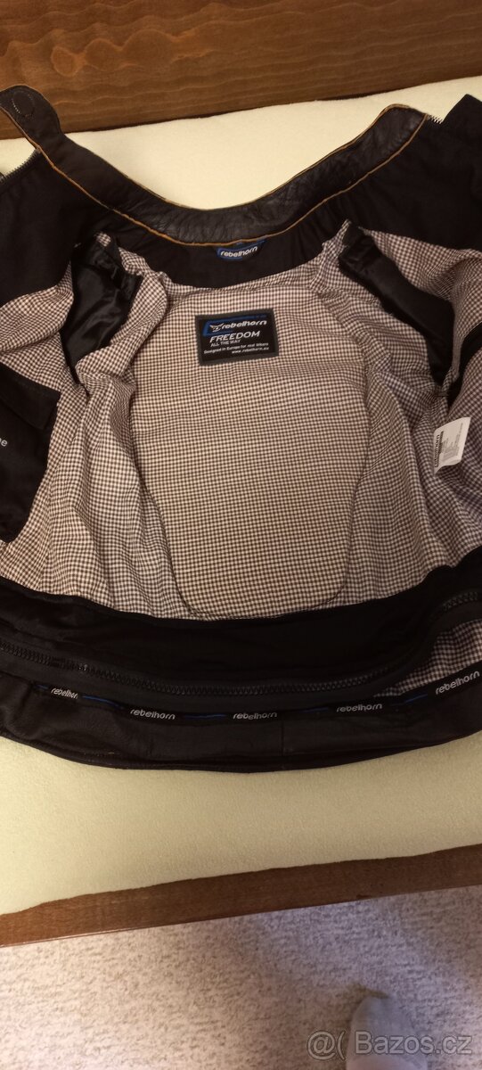 Dámská kožená bunda Rebelhorn - 3