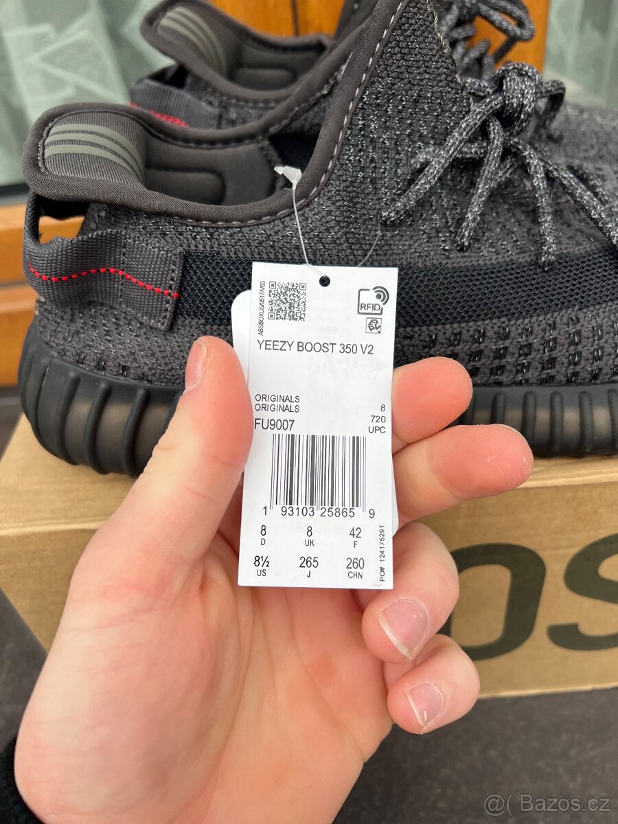Adidas Yeezy Boost 350 V2 Black Reflective - 3