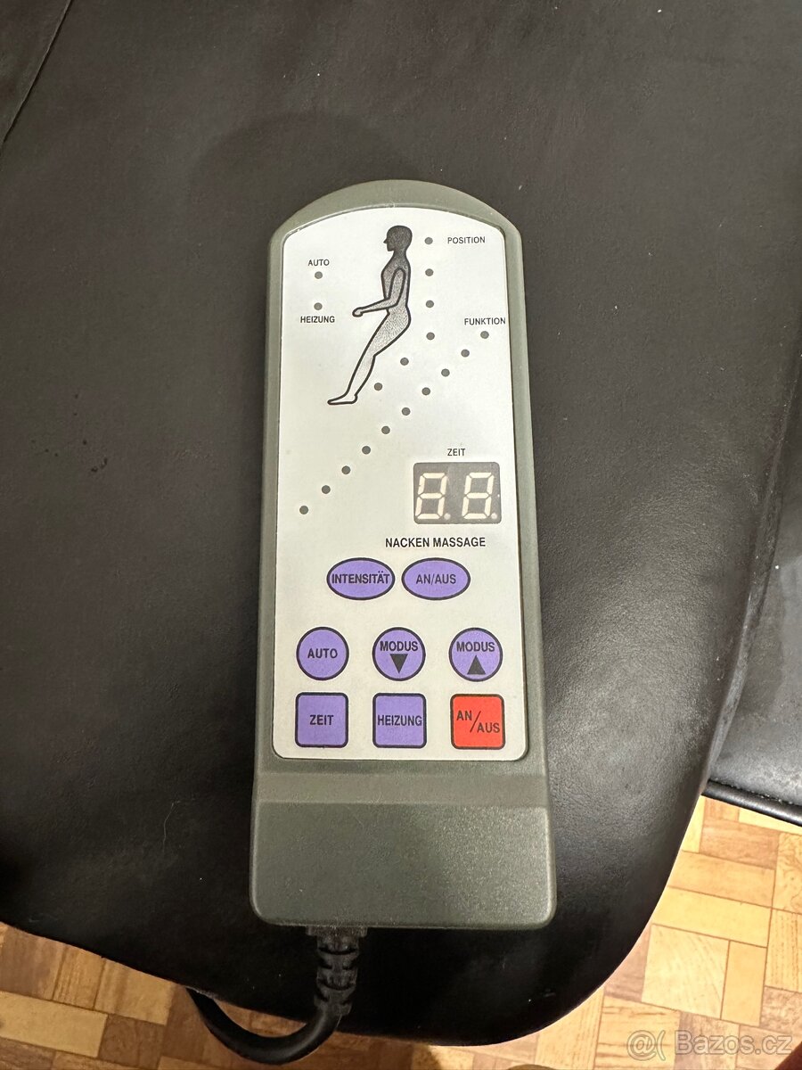 Otočné masážní křeslo - 3