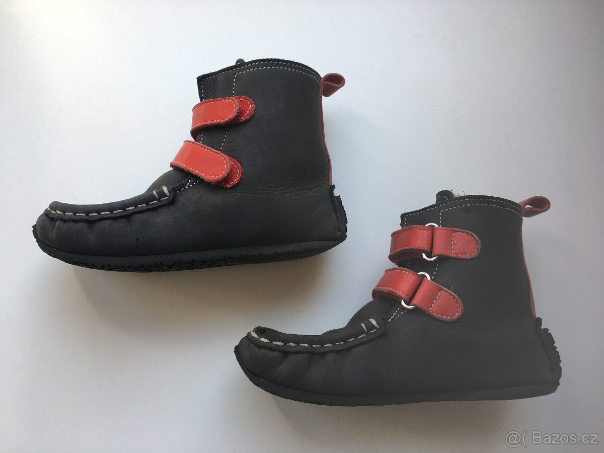 Dětské zimní Zeazoo Yeti 27/28 s ovčí vlnou - 3