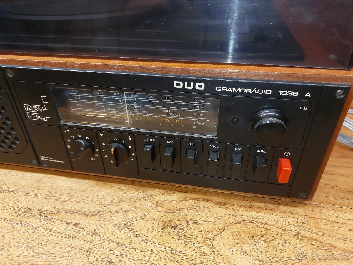 2x Gramorádio Tesla Duo 1038A - 3