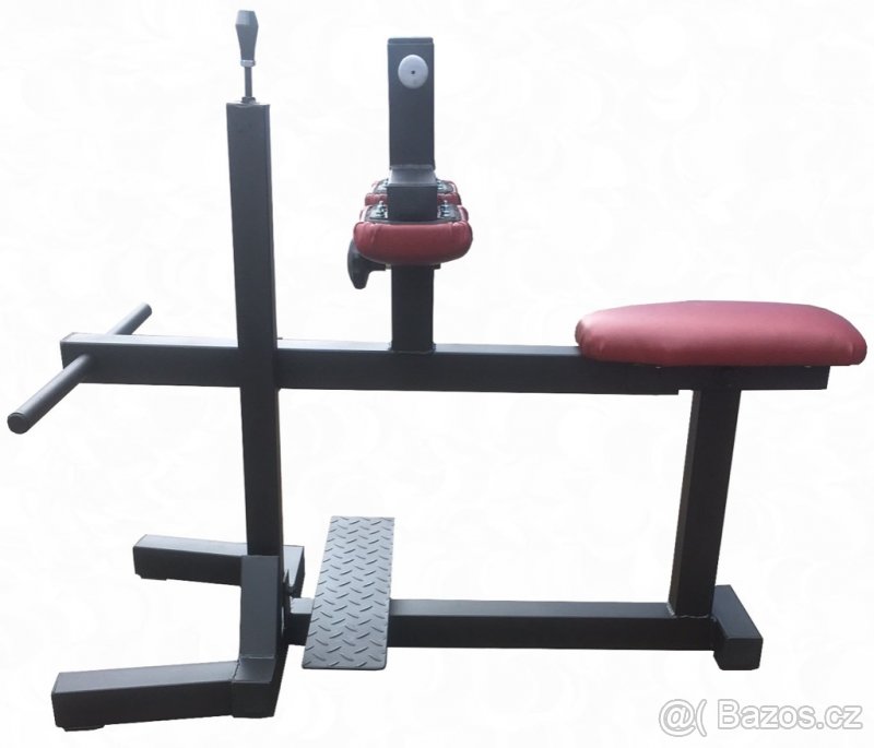 Posilovací stroj na lýtka - 3