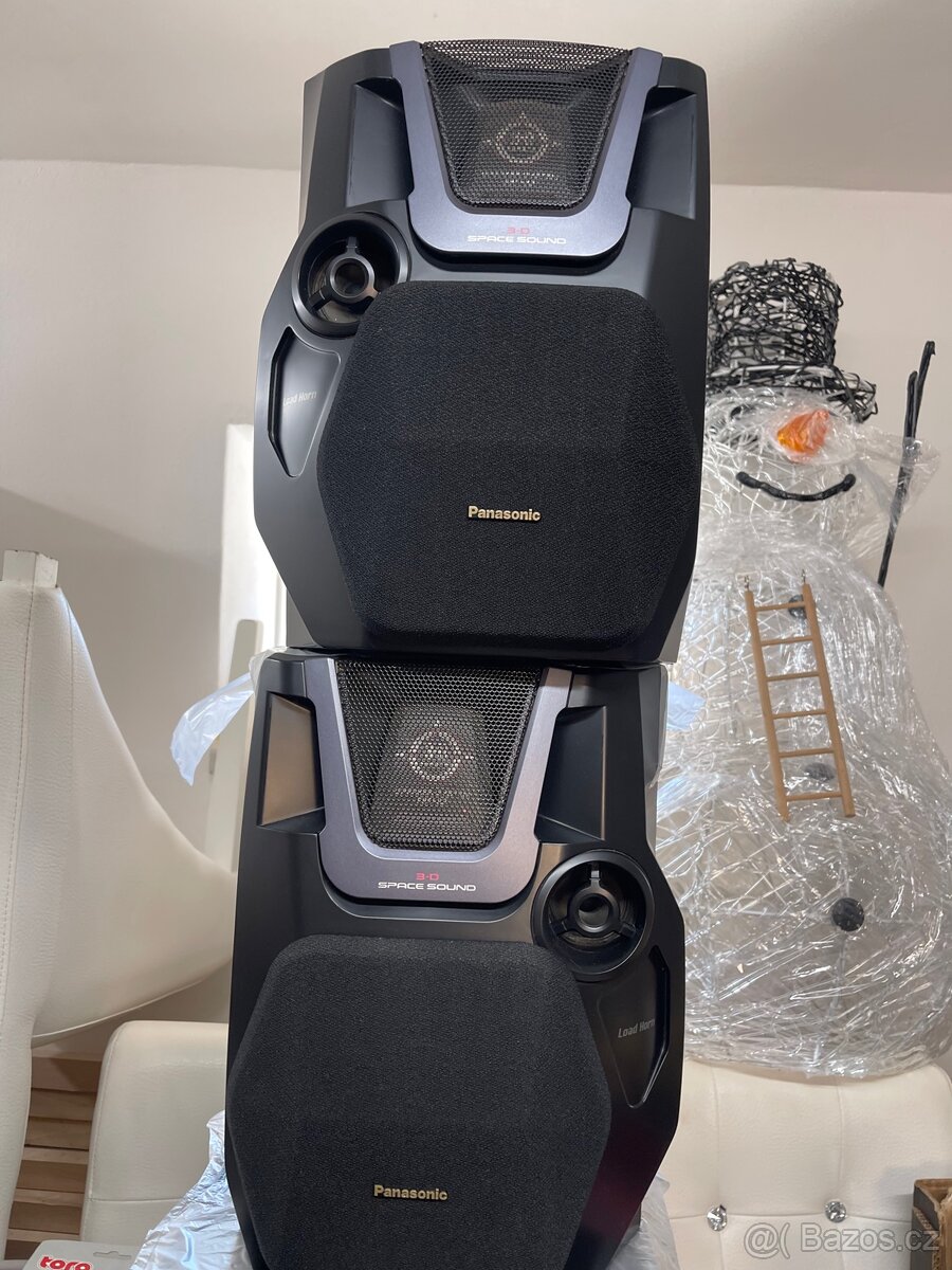 Panasonic SA-AK40, 5CD changer, 2× repro ovladač - 3