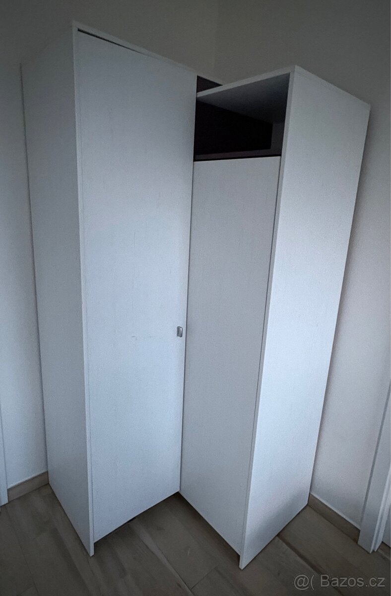 Rohová skříň 195x95x95 - 3