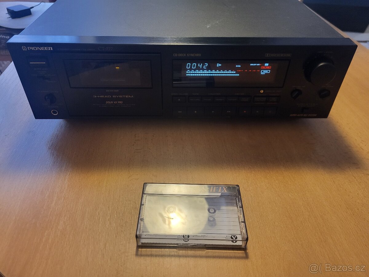Prodám magnetofon PIONEER CT-777 - 3