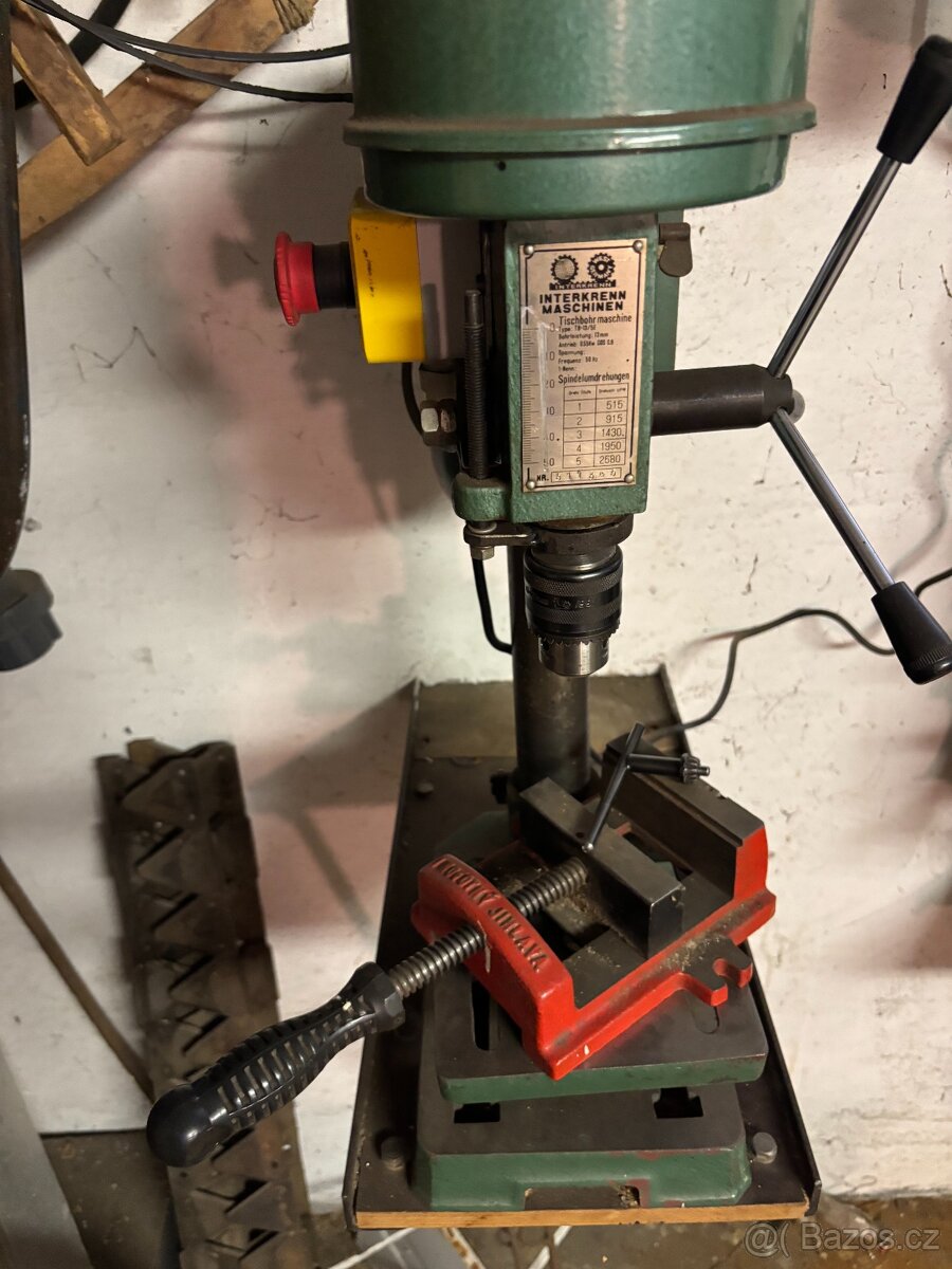 stojanová vrtačka INTERKRENN - 3