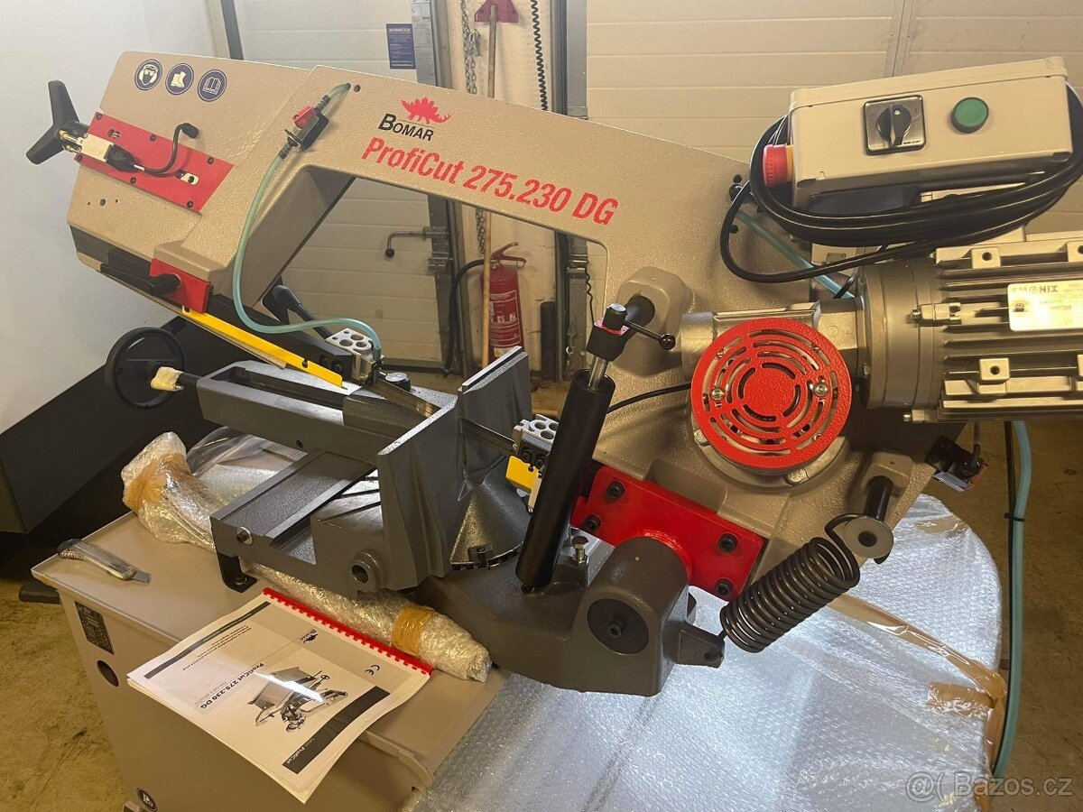 Pásová pila na kov Bomar Profi Cut 275.230 DG - 3