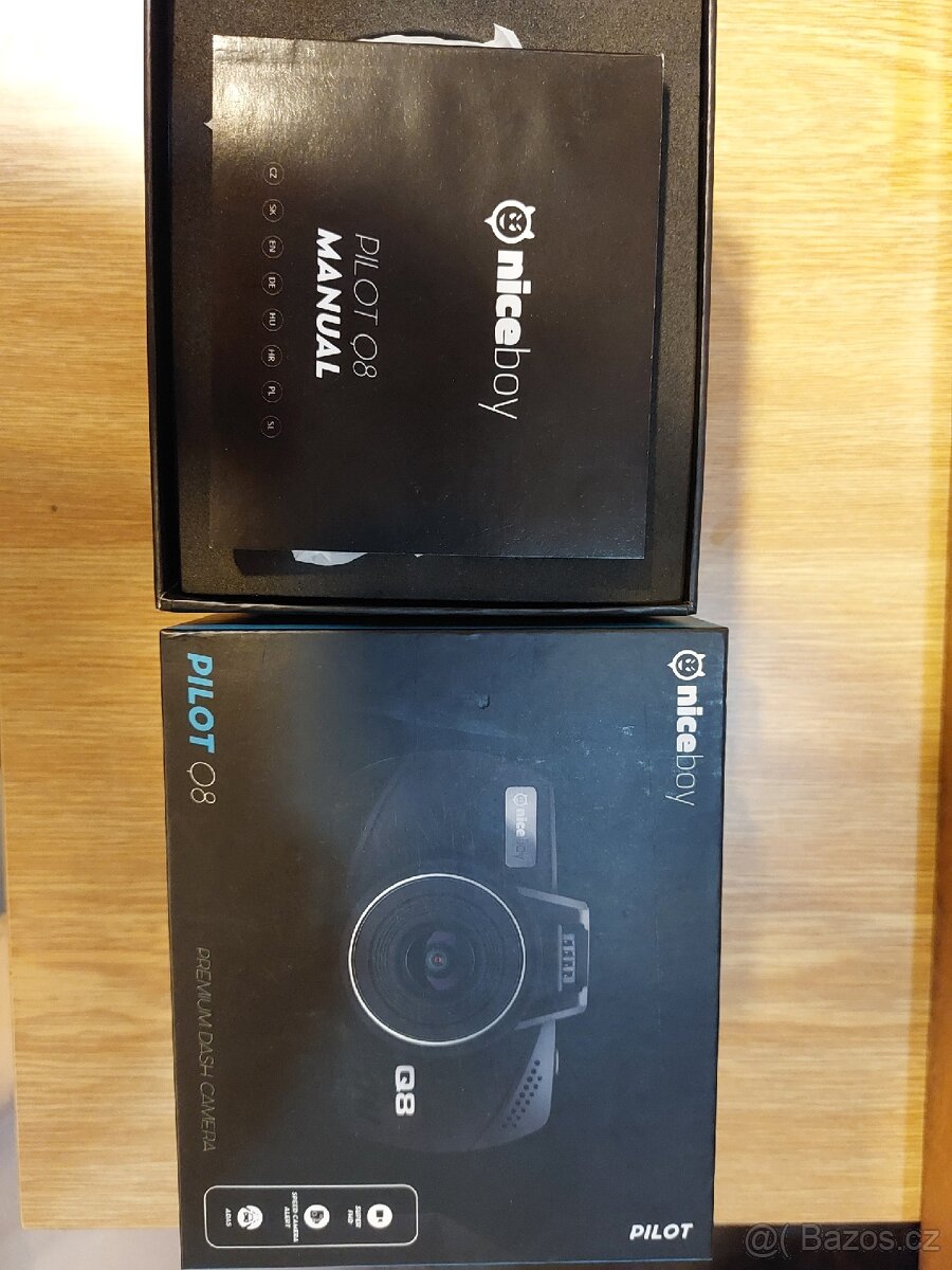 Kamera do auta Niceboy Pilot Q8 NOVÁ - 3