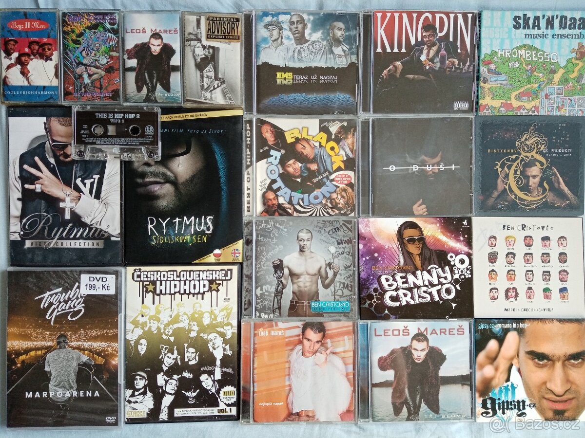 2.3.nove foto original CD,DVD,MC RAP, hip hop od 119 Kc - 3