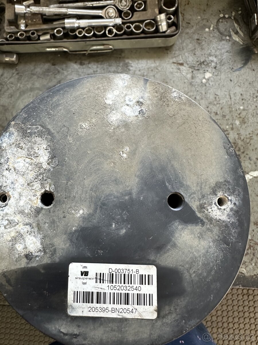 Vzduchový mech sprinter - 3