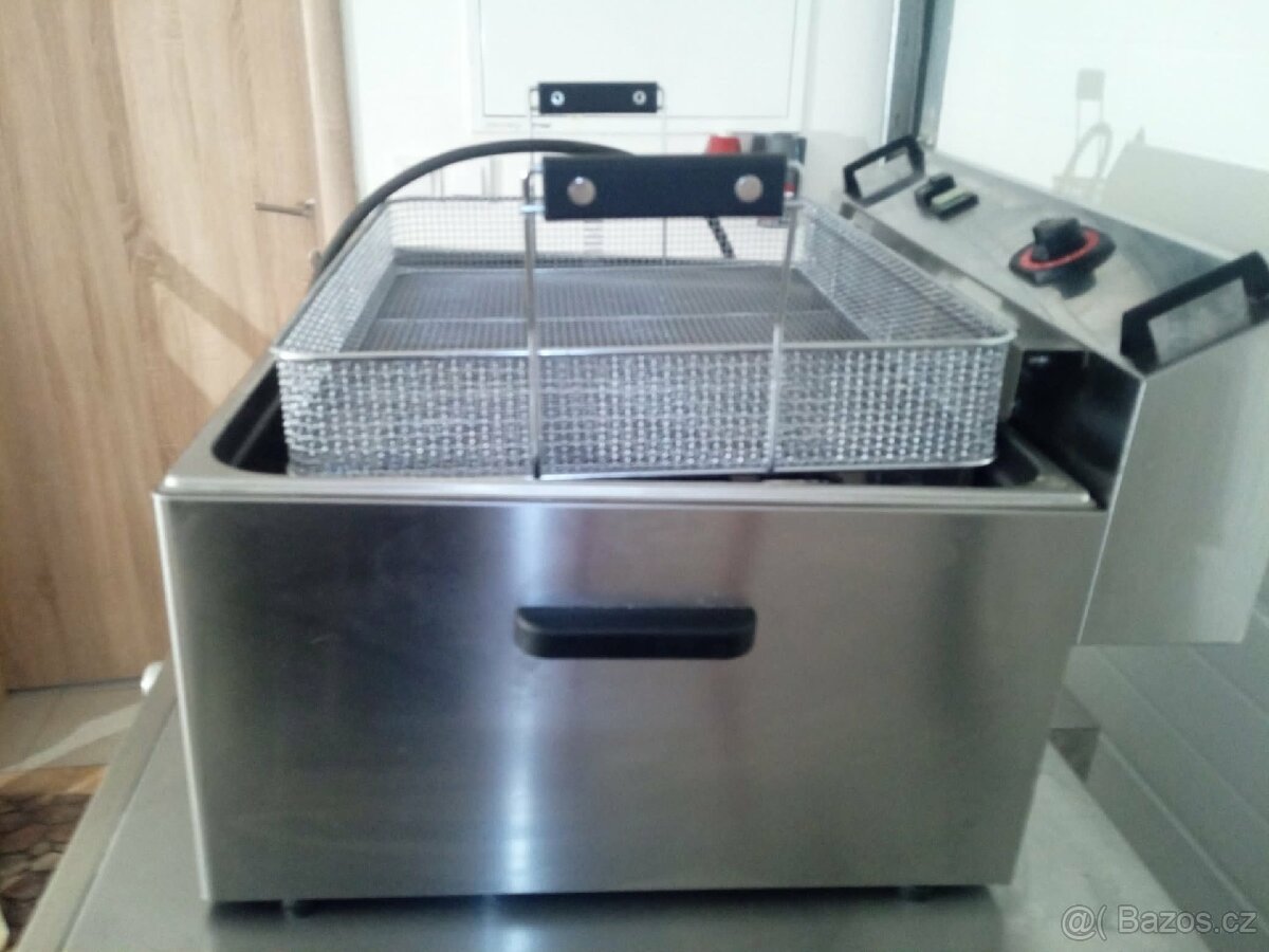 Gastro fritéza Redfox - 3